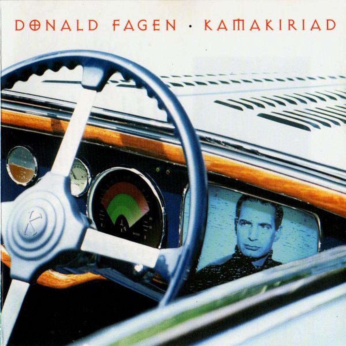 FAGEN, DONALD – KAMAKIRIAD – CD