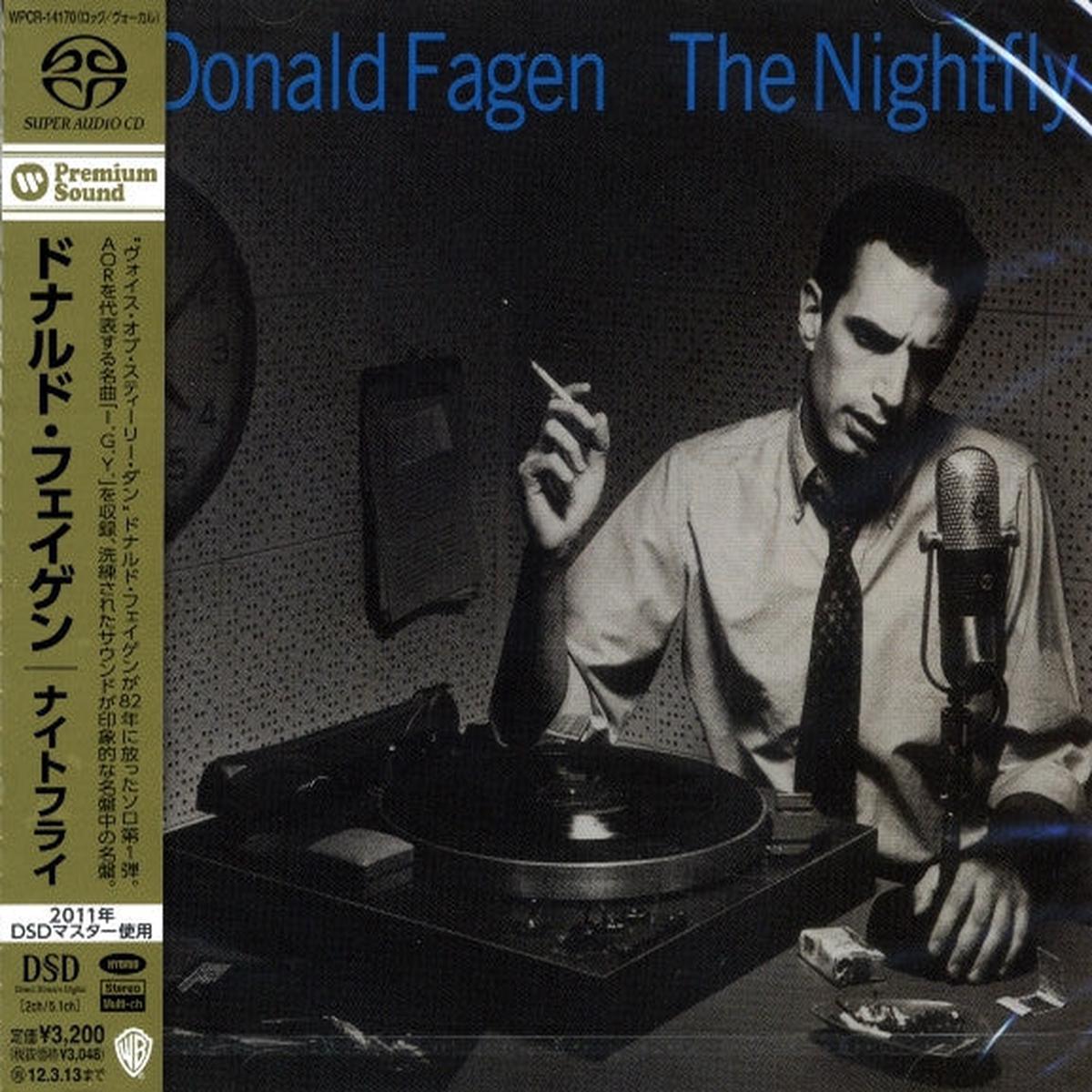 FAGEN, DONALD – NIGHTFLY : SACD / CD HYBRID – SCD