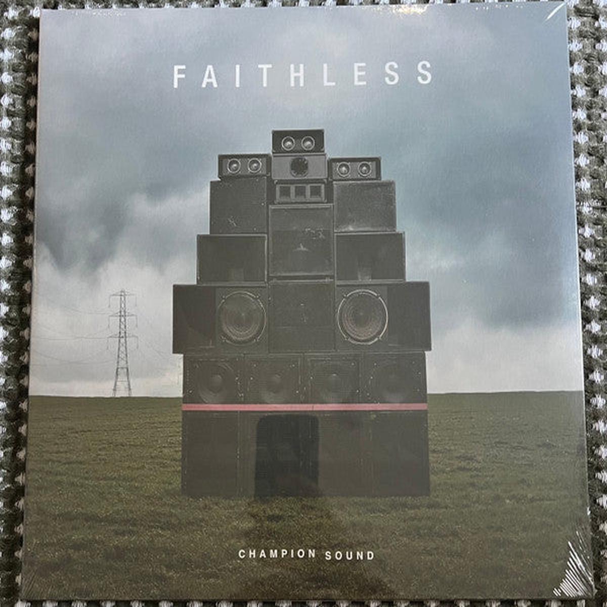 FAITHLESS – CHAMPION SOUND : HOT PINK 2LP SET – LP