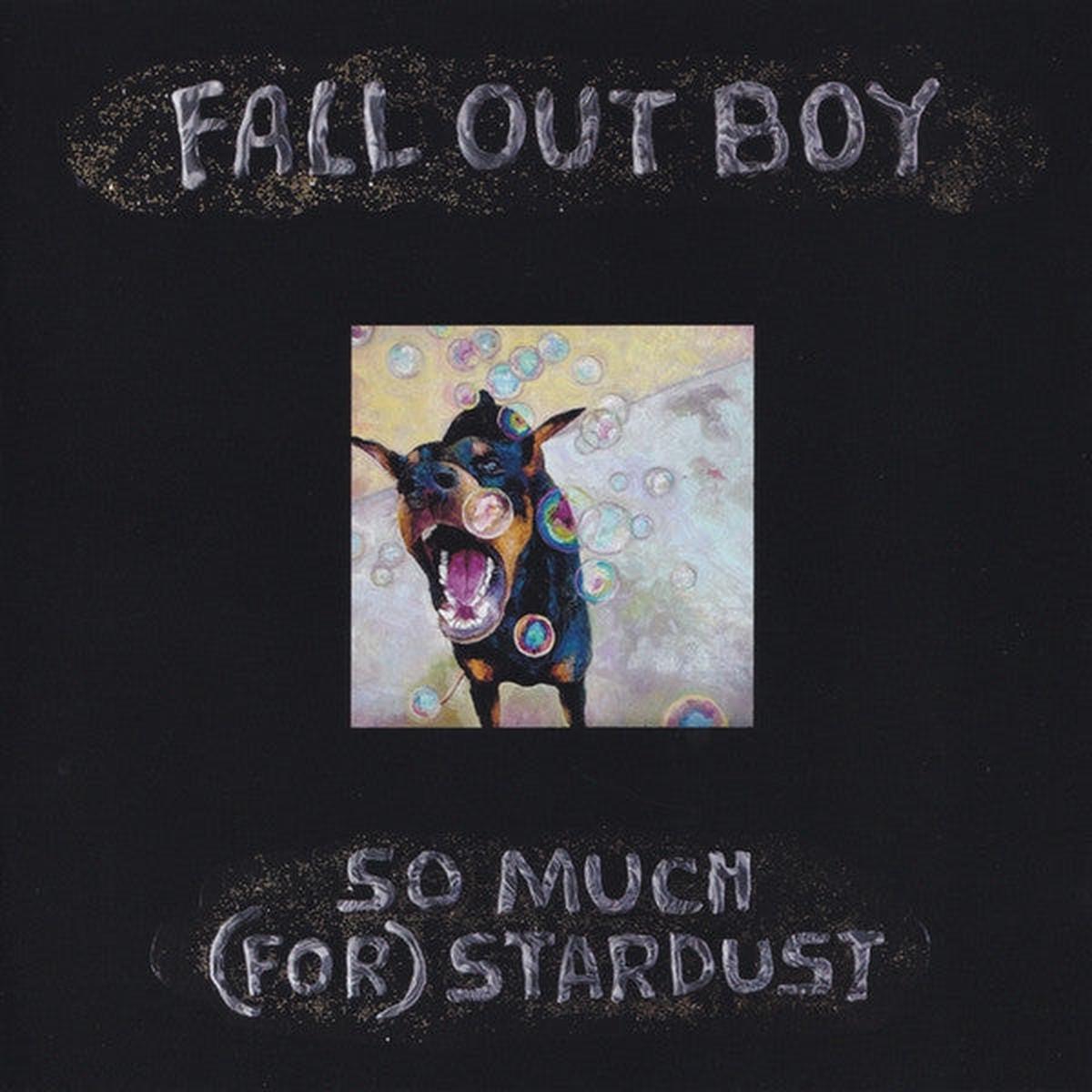 FALL OUT BOY – SO MUCH (FOR) STARDUST – CD