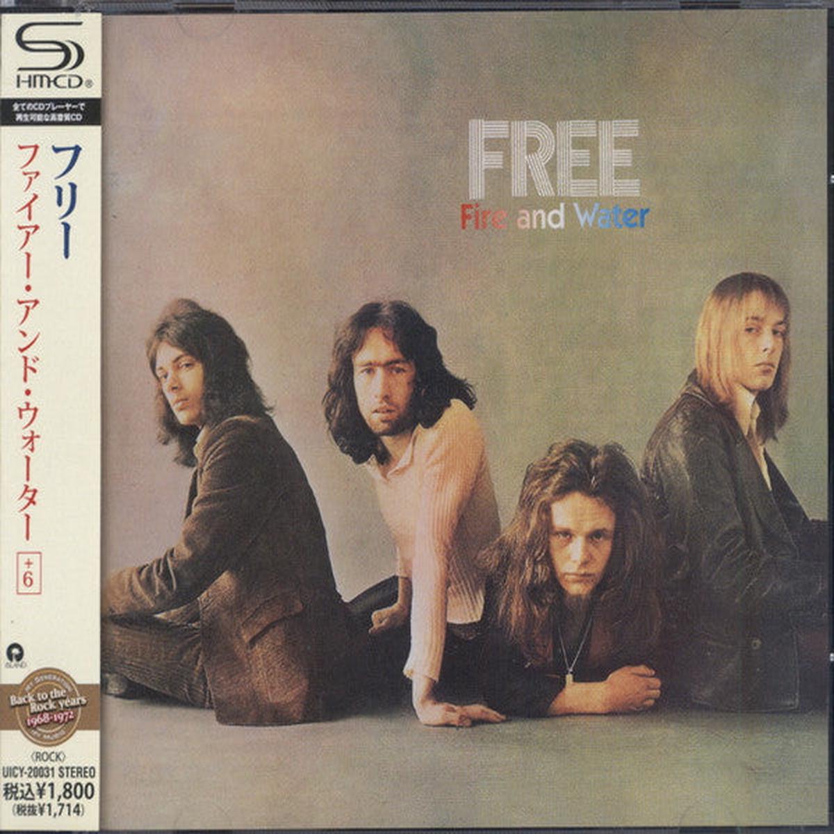FREE – FIRE & WATER + 6 : REMSTERED – CD