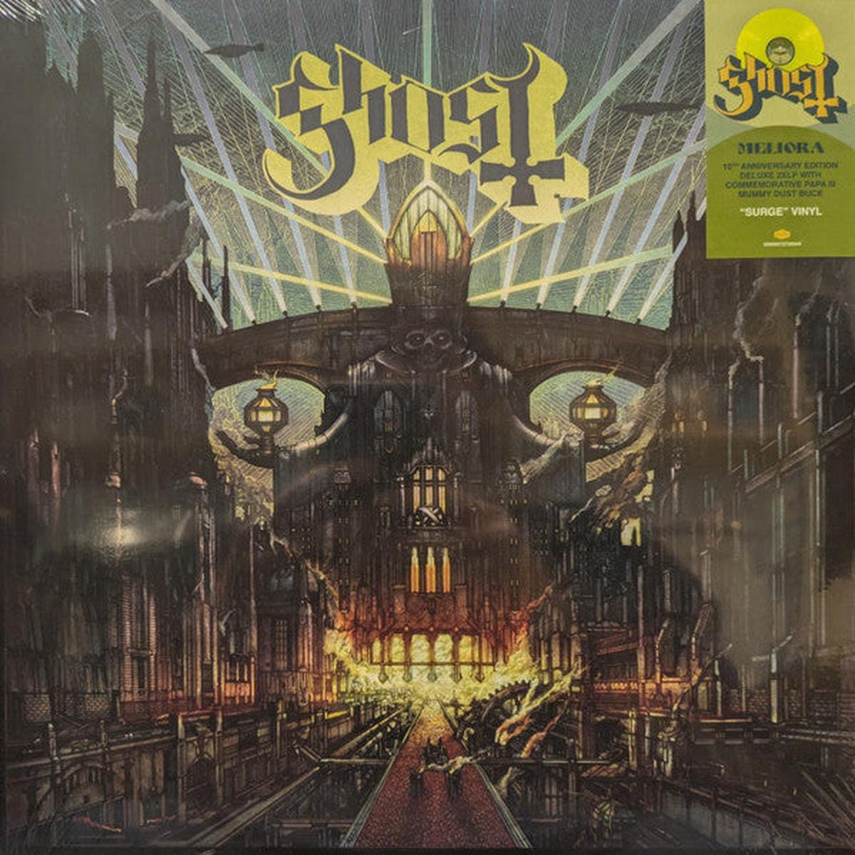 GHOST – MELIORA : SURGE GREEN VINYL (2LP) – LP