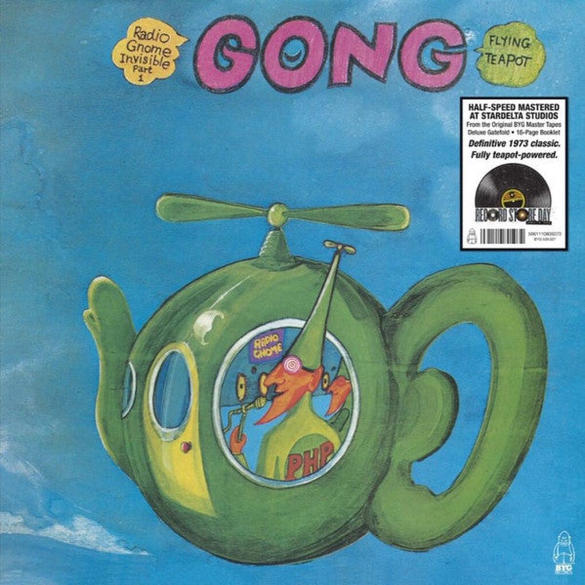 GONG – FLYING TEAPOT: HALF-SPEED MASTER – LP