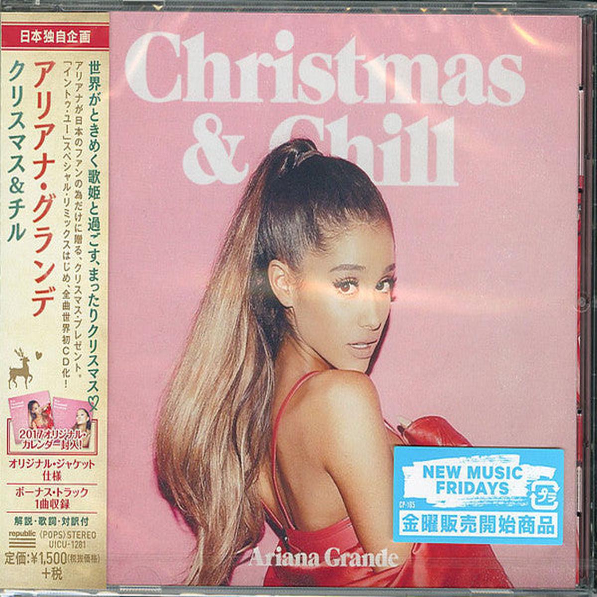GRANDE, ARIANA – CHRISTMAS & CHILL + 1 BONUS – CD