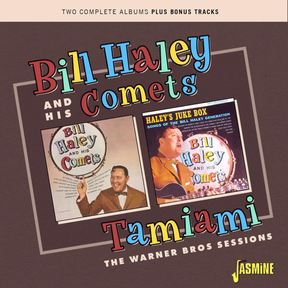 HALEY, BILL & HIS COMETS – TAMIAMI – WARNER BROS SESSIONS – CD