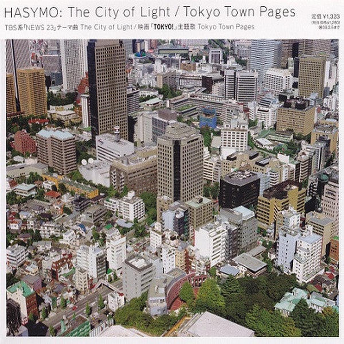HASYMO / YELLOW MAGIC ORCHESTRA – CITY OF LIGHT / TOKYO TOWN PAGES – CD