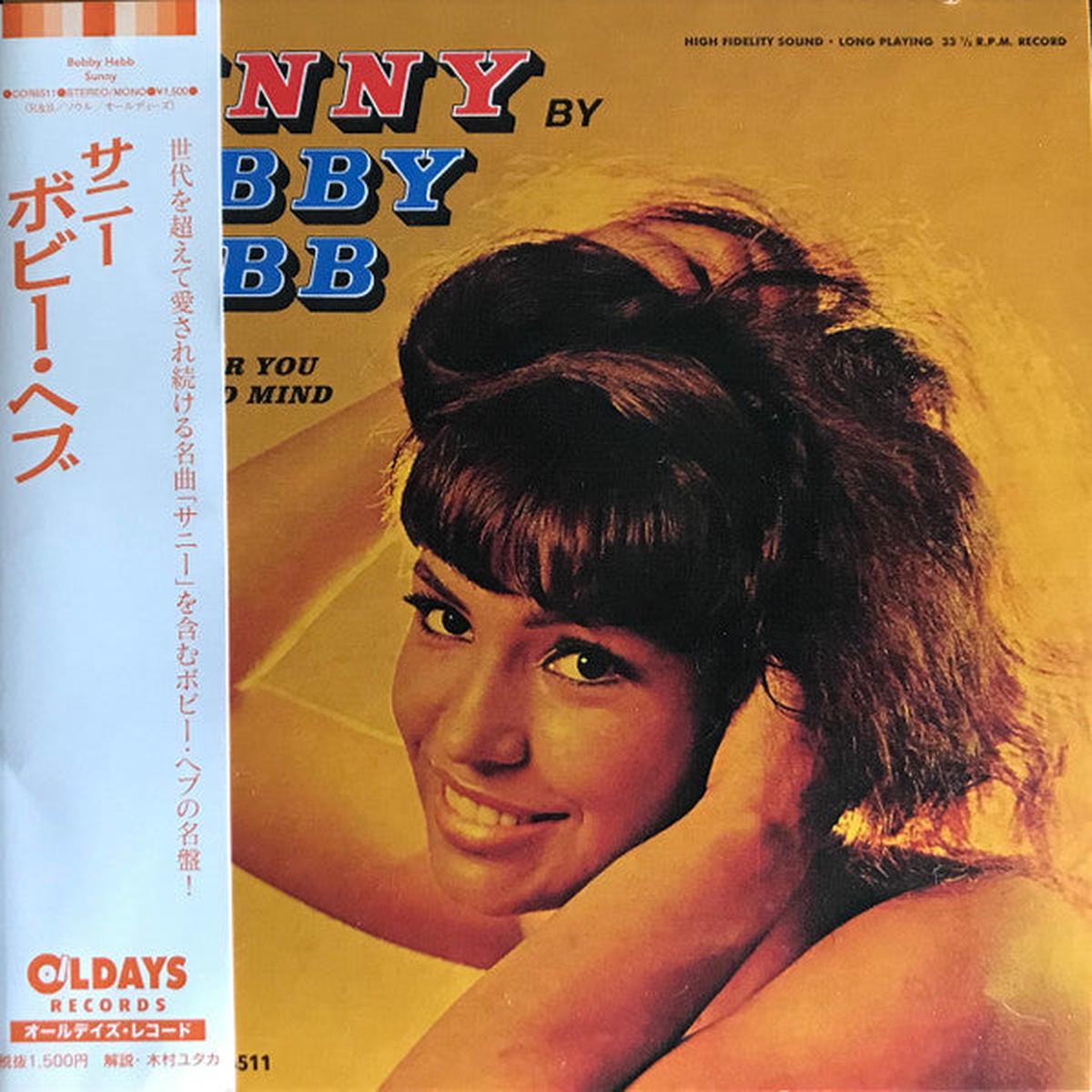 HEBB, BOBBY – SUNNY + 3 : JAPANESE CARD SLEEVE – CD