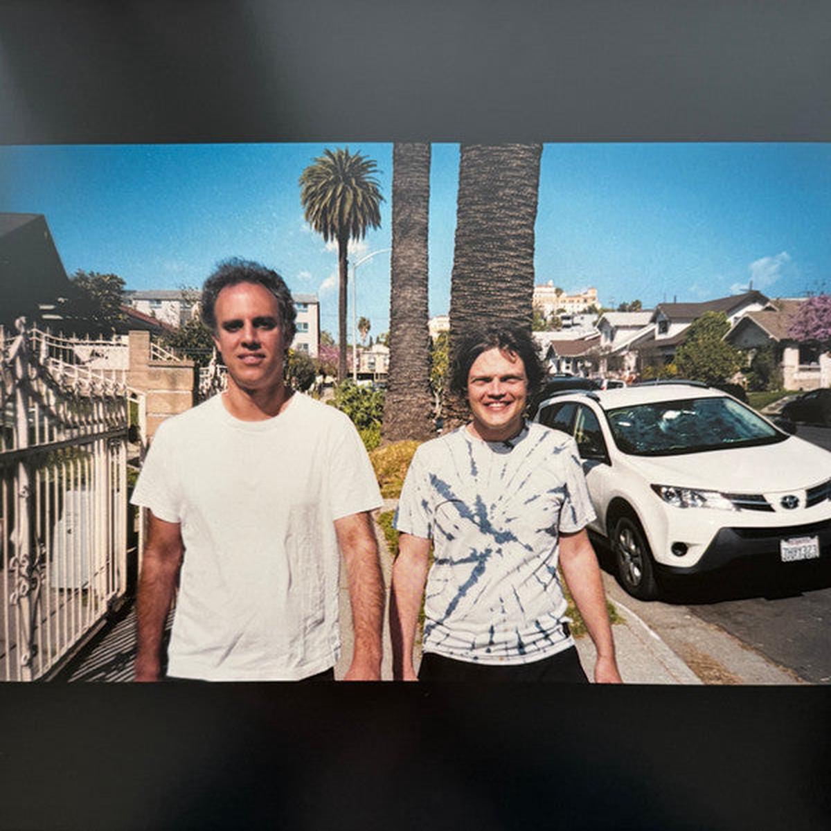HEBDEN, KIERAN / WILLIAM TYLER – 41 LONGFIELD STREET LATE ’80S – LP