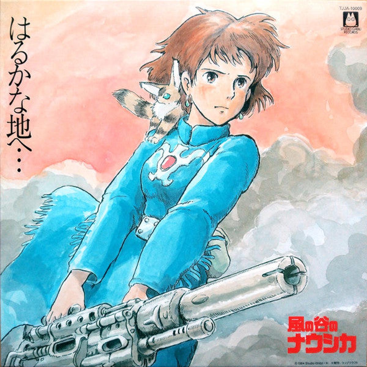 HISAISHI, JOE – NAUSICAA OF THE VALLEY OF WIND : S/TRACK – LP