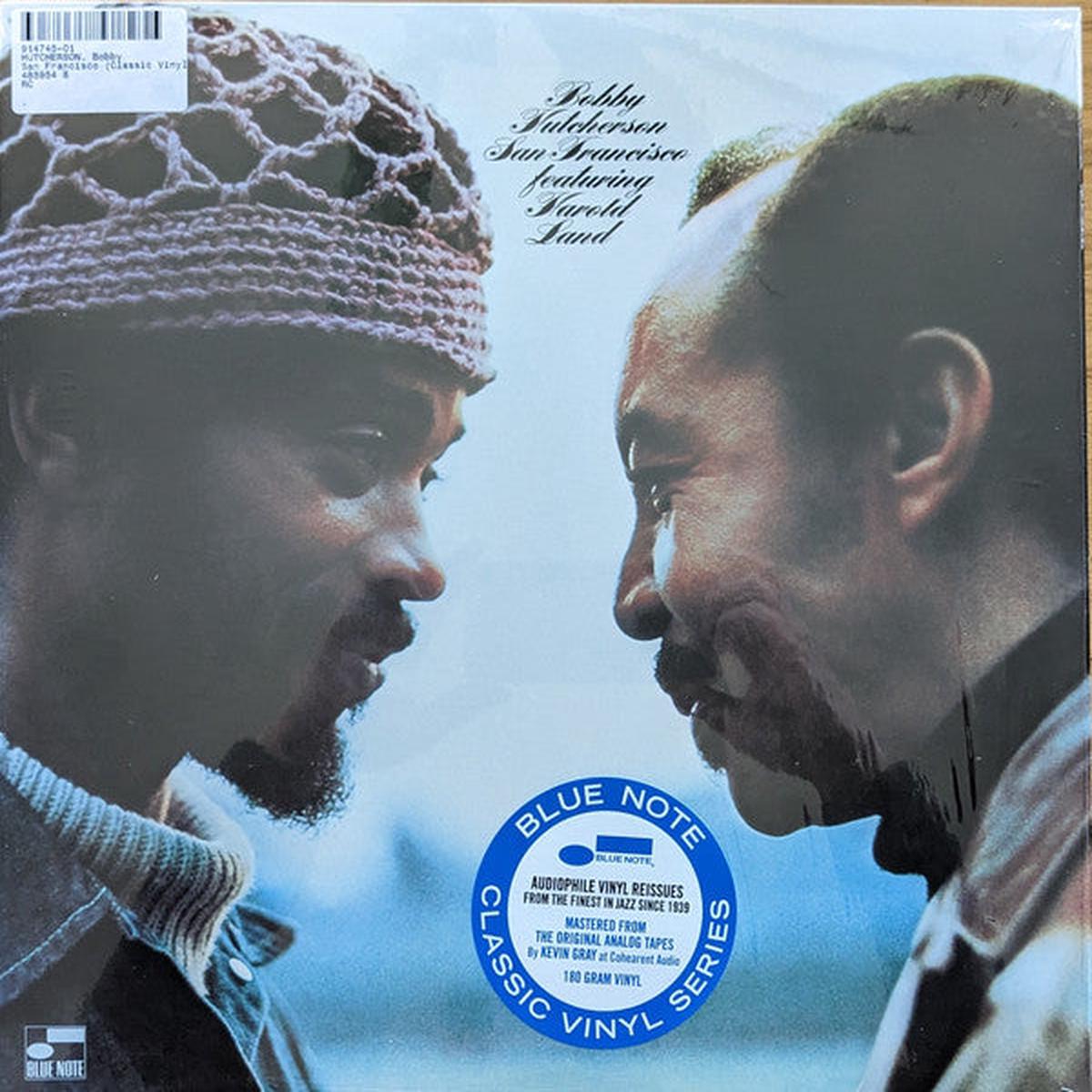 HUTCHERSON, BOBBY – SAN FRANCISCO : BLUE NOTE CLASSIC SERIES – LP