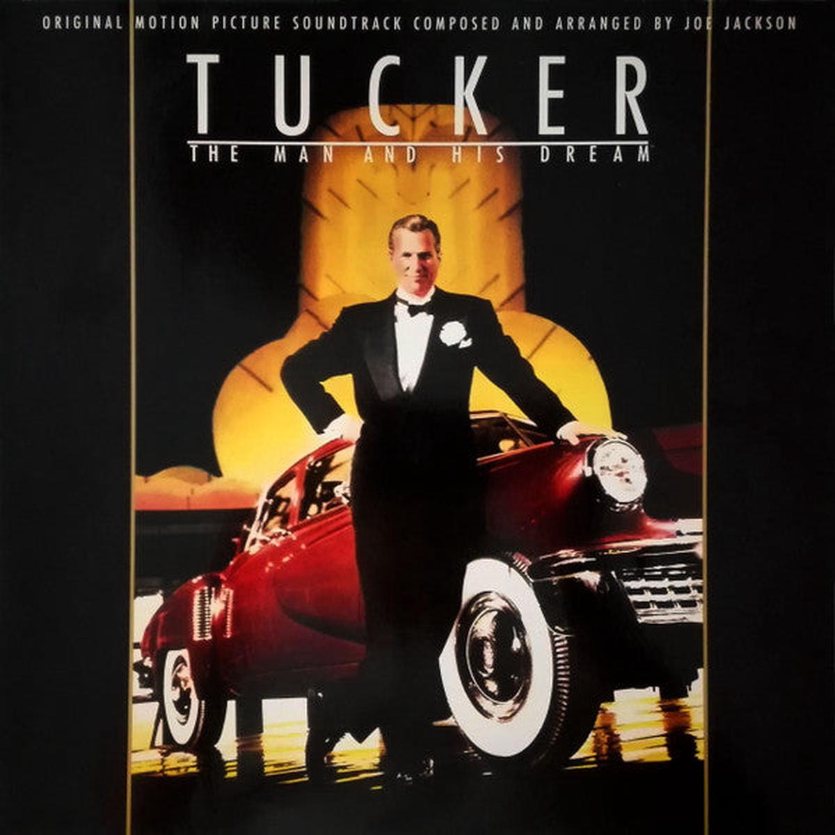 JACKSON, JOE – TUCKER: THE MAN & HIS DREAM (SOUNDTRACK) – LP