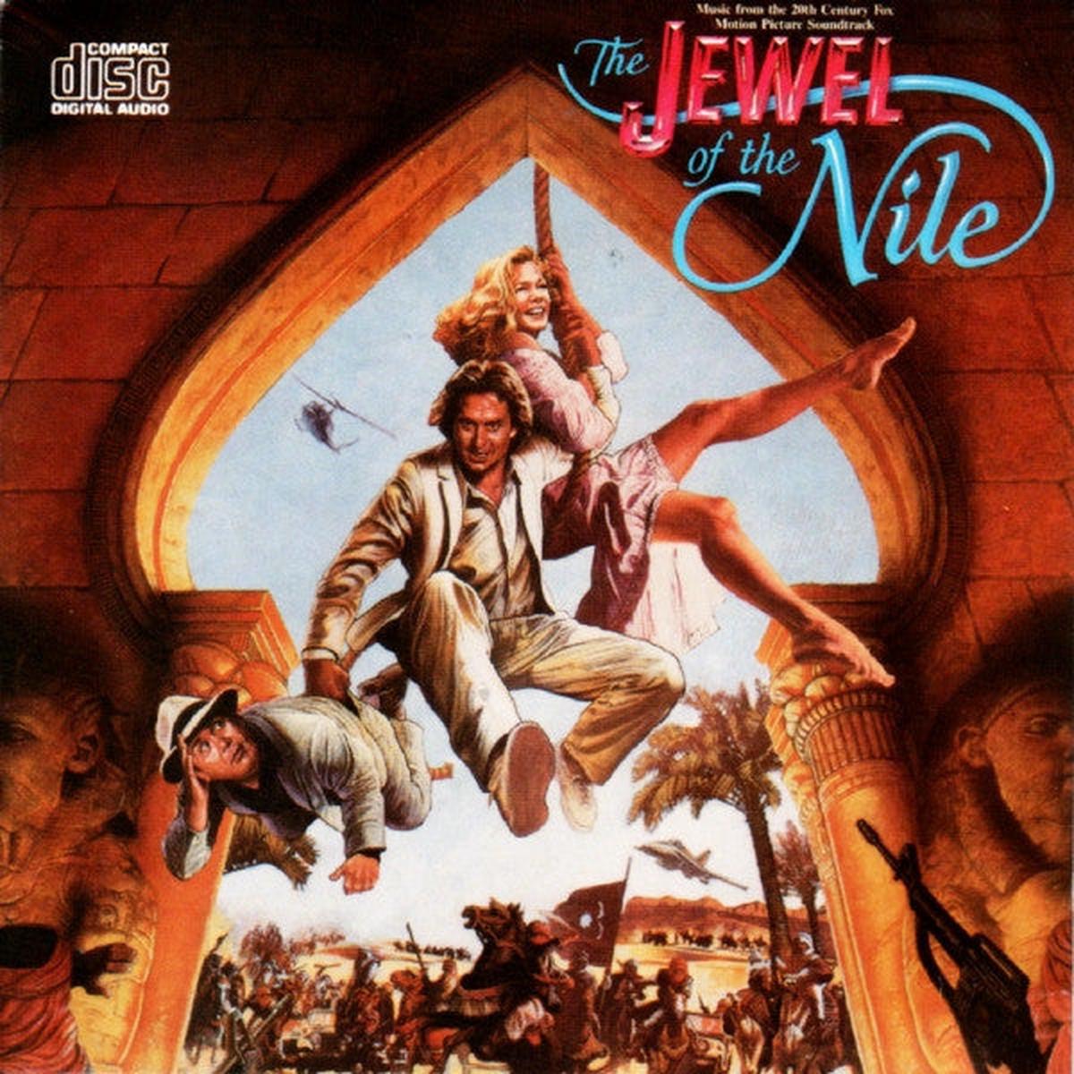 JEWEL OF THE NILE – SOUNDTRACK – CD