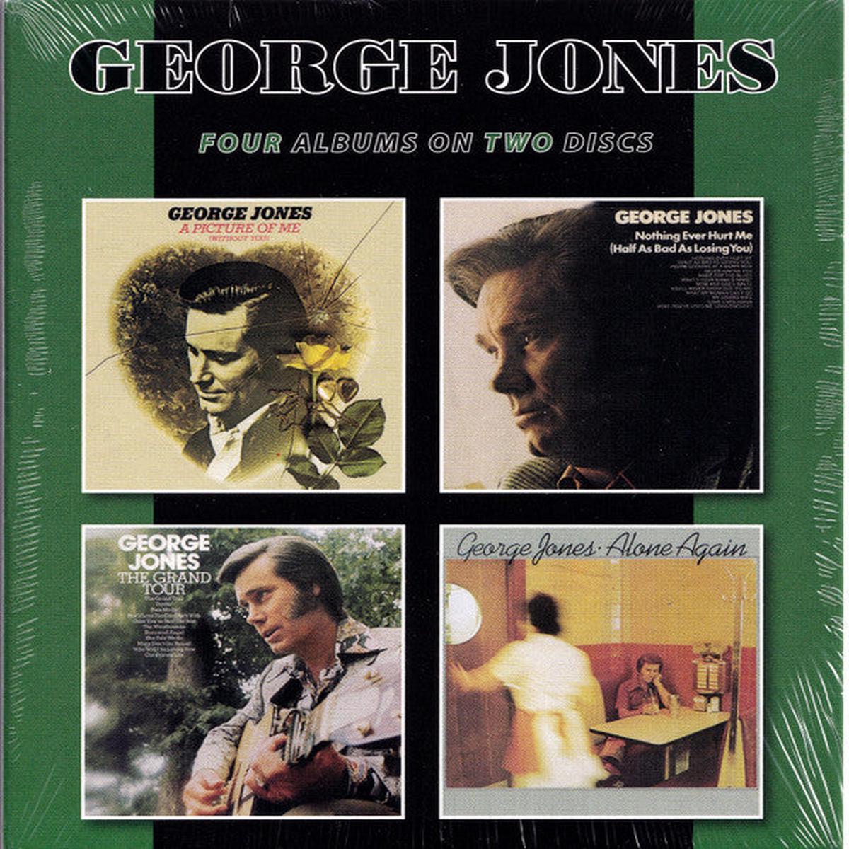 JONES, GEORGE – PICTURE OF ME … / NOTHING … : 2CD – CD