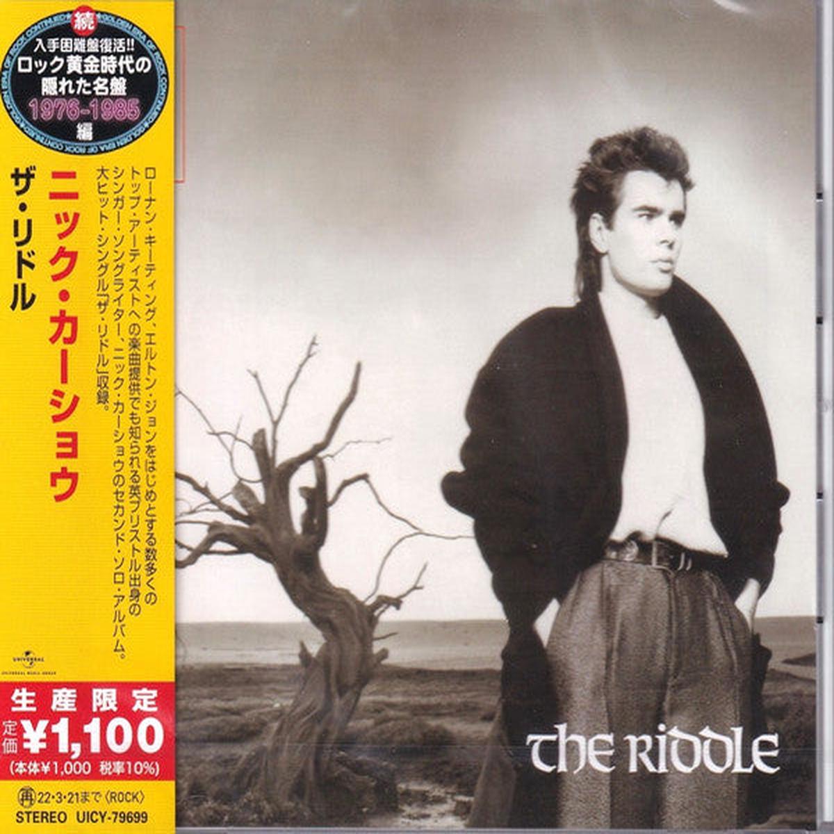KERSHAW, NIK – RIDDLE : JAPANESE PRESSING – CD