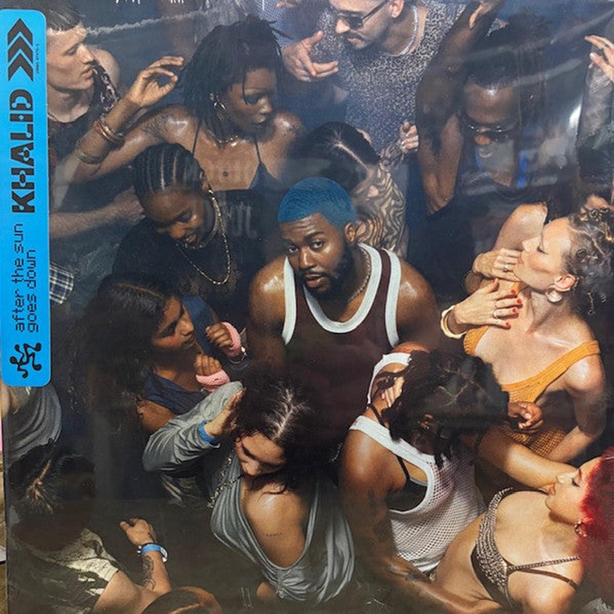 KHALID – AFTER THE SUN GOES DOWN: TURQUOISE VINYL – LP