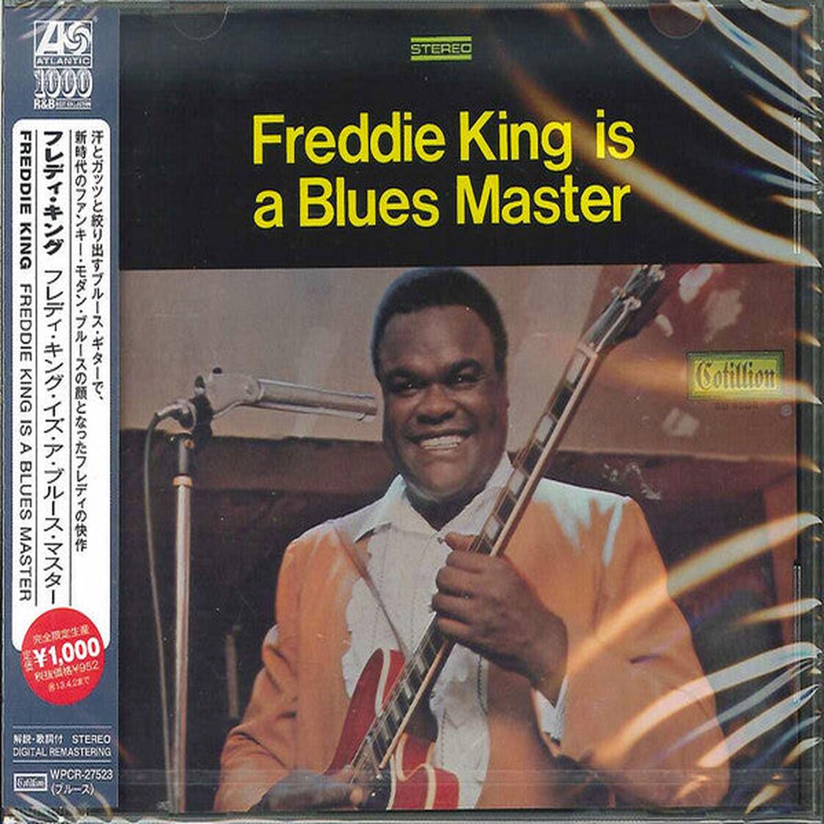 KING, FREDDIE – FREDDIE KING IS A BLUES MASTER – CD