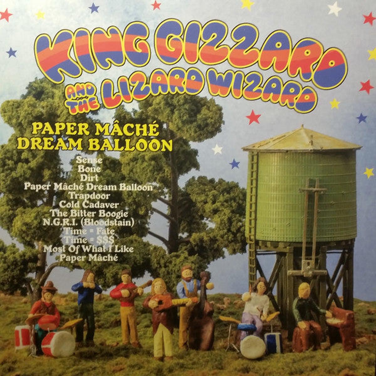 KING GIZZARD & THE LIZARD WIZARD – PAPER MACHE DREAM BALLOON – CD