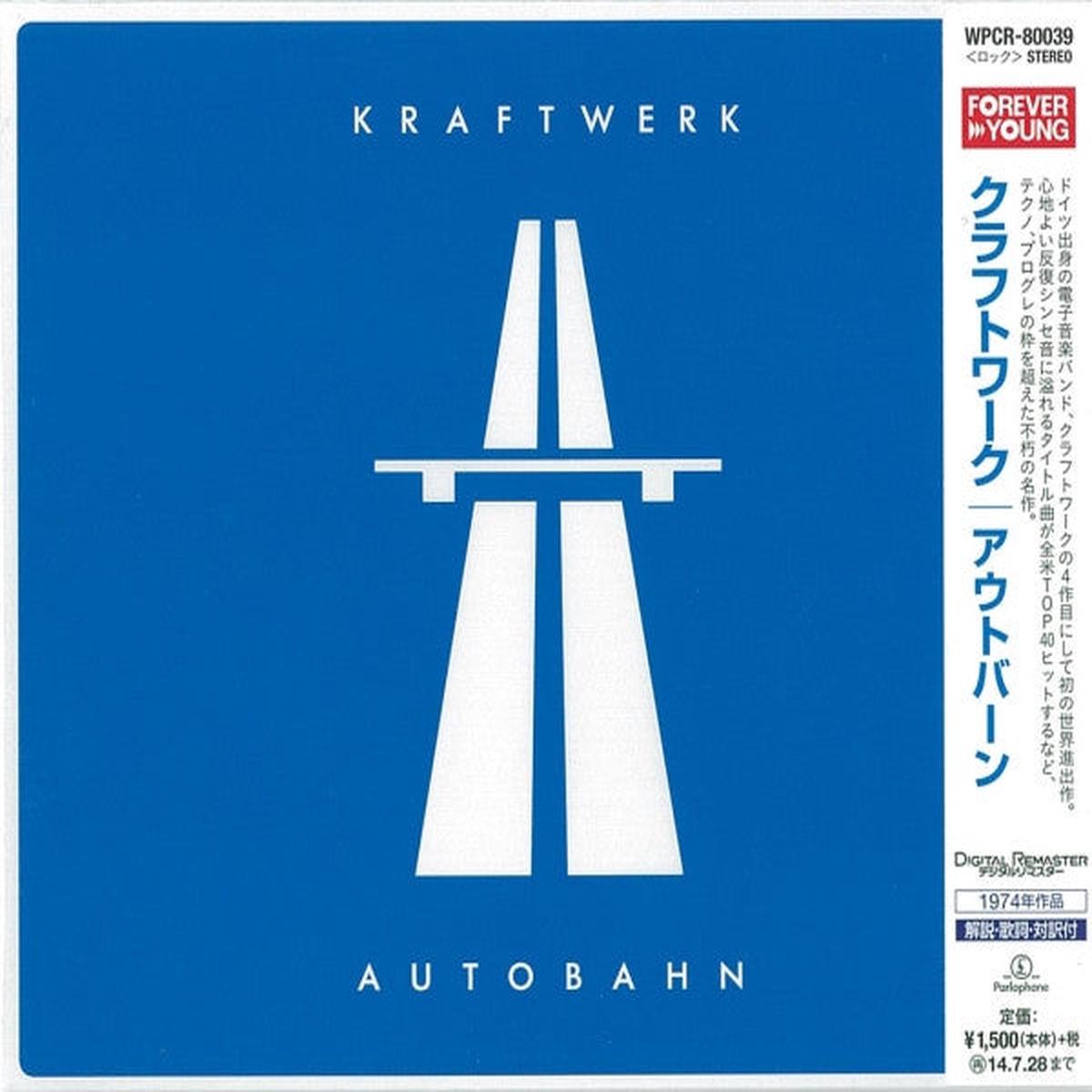 KRAFTWERK – AUTOBAHN : JAPANESE PRESSING – CD