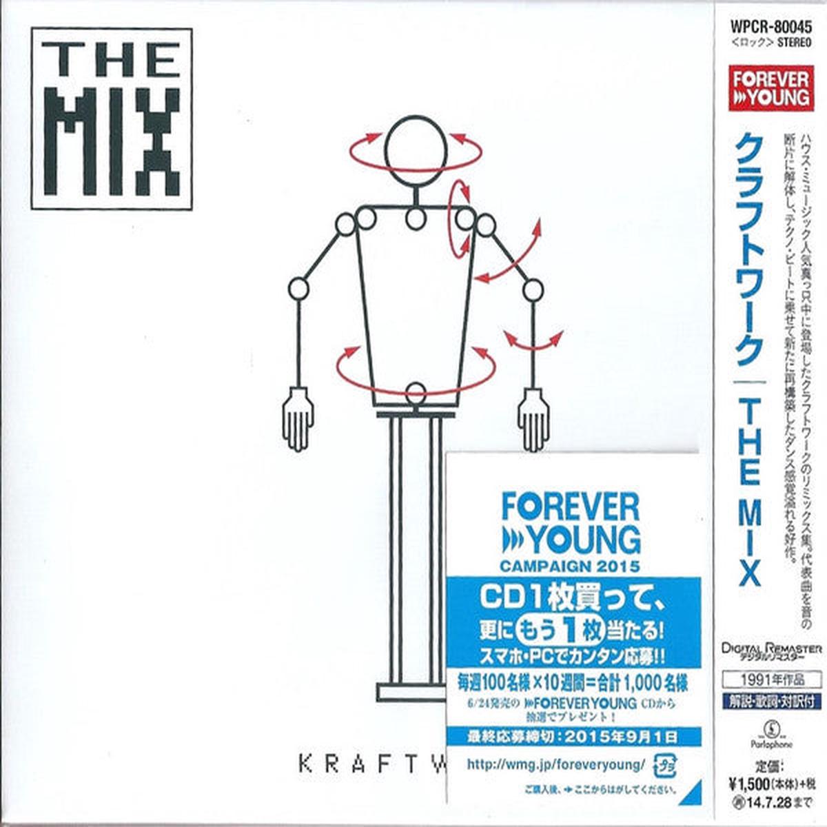 KRAFTWERK – MIX : JAPANESE PRESSING – CD