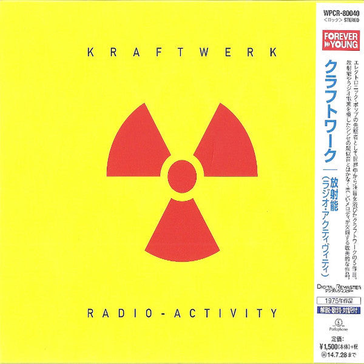 KRAFTWERK – RADIO-ACTIVITY : JAPANESE PRESSING – CD