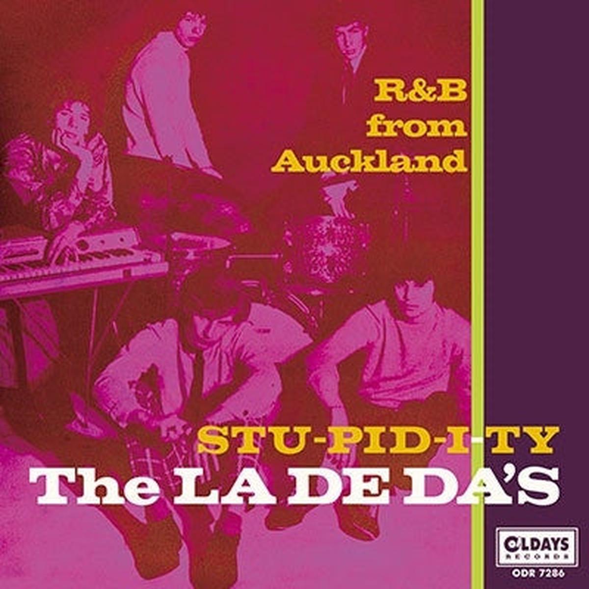 LA DE DA’S – STU-PID-I-TY : R&B FROM AUCKLAND – CD
