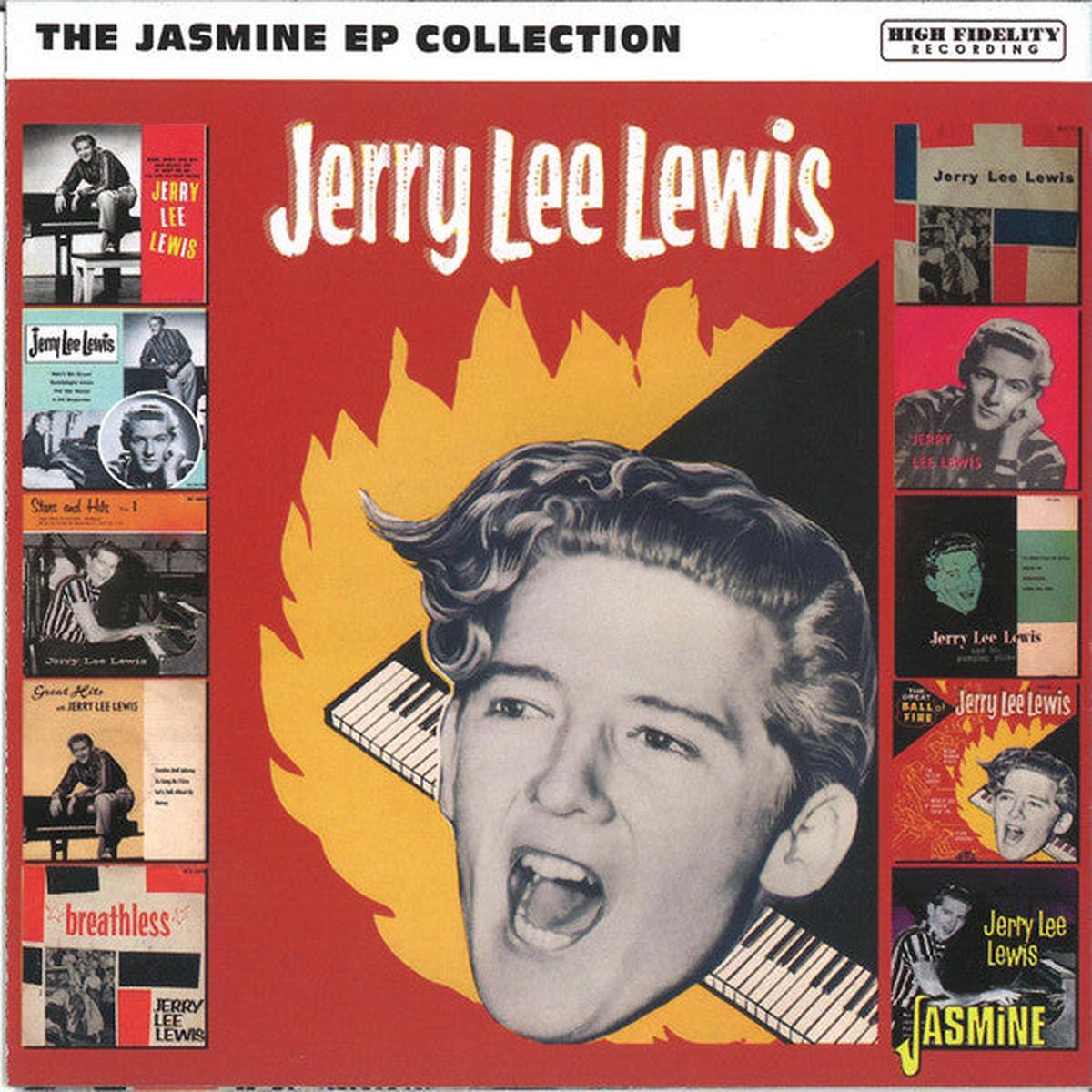 LEWIS, JERRY LEE – JASMINE EP COLLECTION – CD
