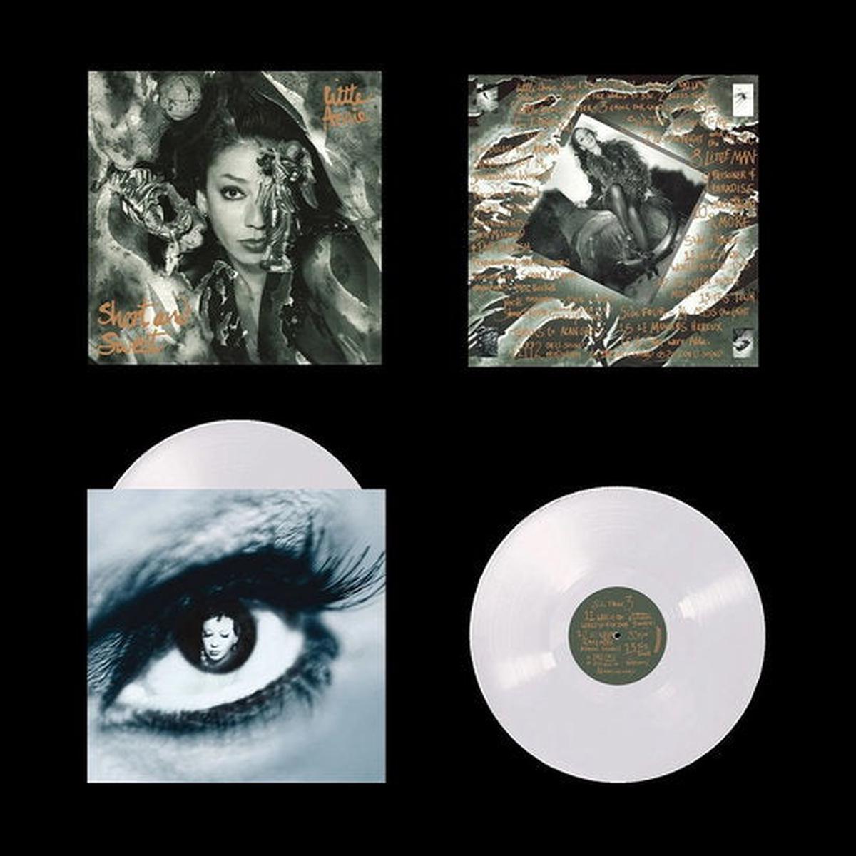 LITTLE ANNIE – SHORT & SWEET : DELUXE 2LP (CLEAR) – LP