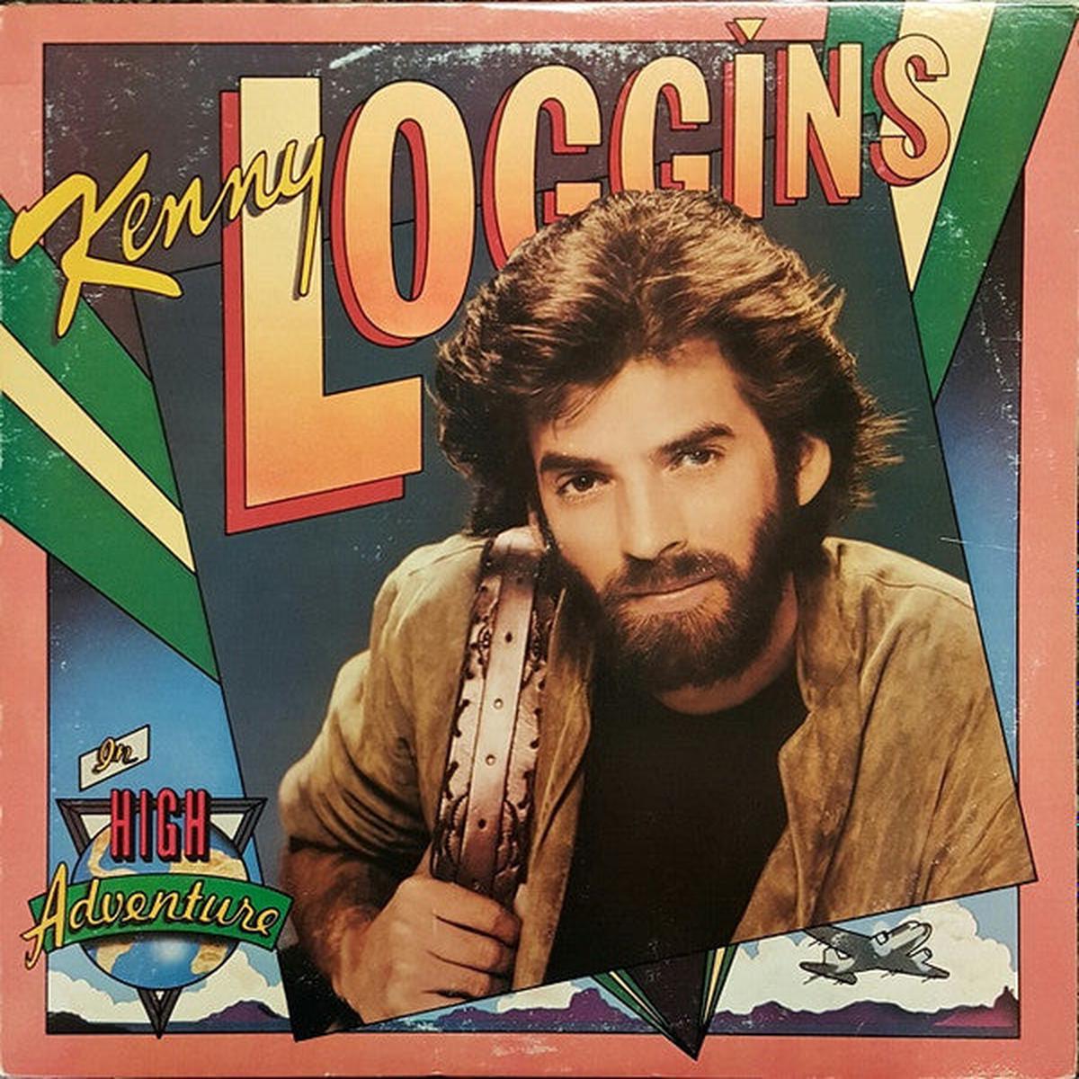 LOGGINS, KENNY – HIGH ADVENTURE (HK PRESS) – LP
