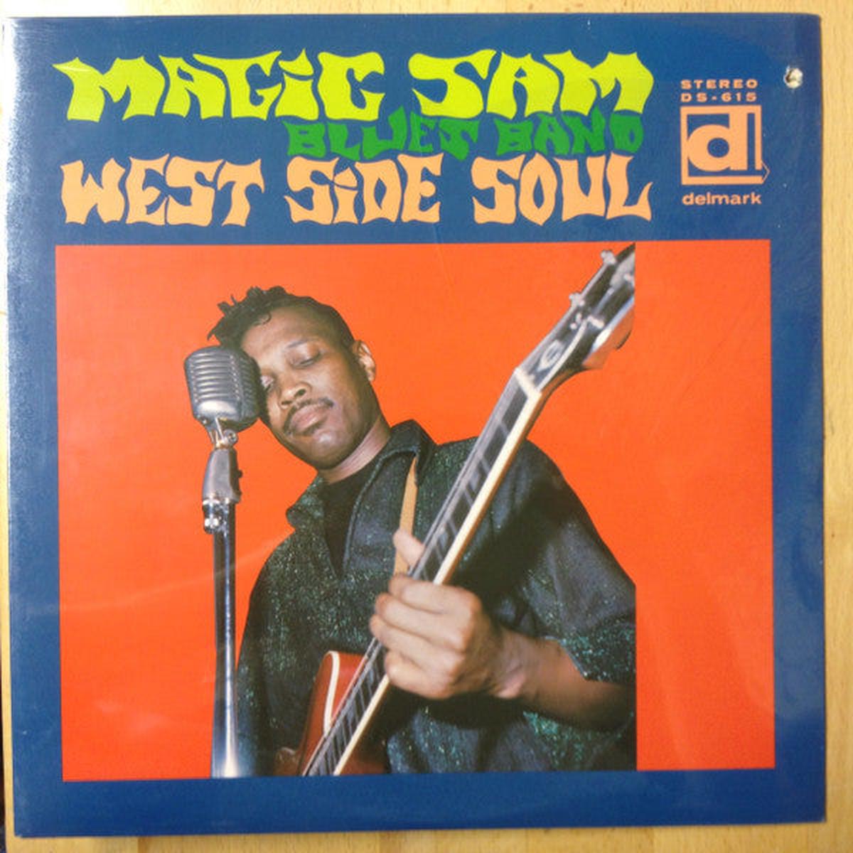 MAGIC SAM – WEST SIDE SOUL – LP
