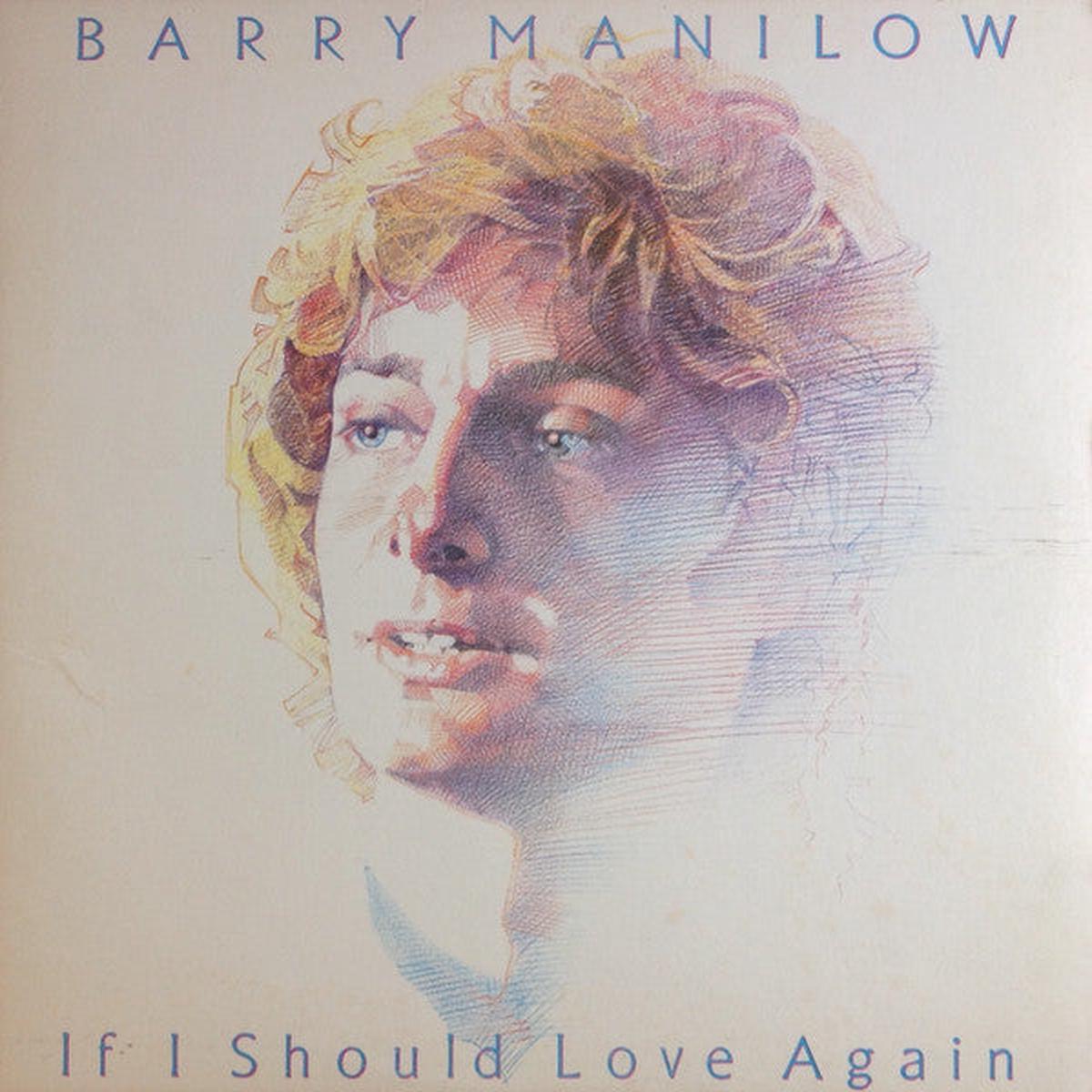 MANILOW, BARRY – IF I SHOULD LOVE AGAIN (HK PRESS) – LP