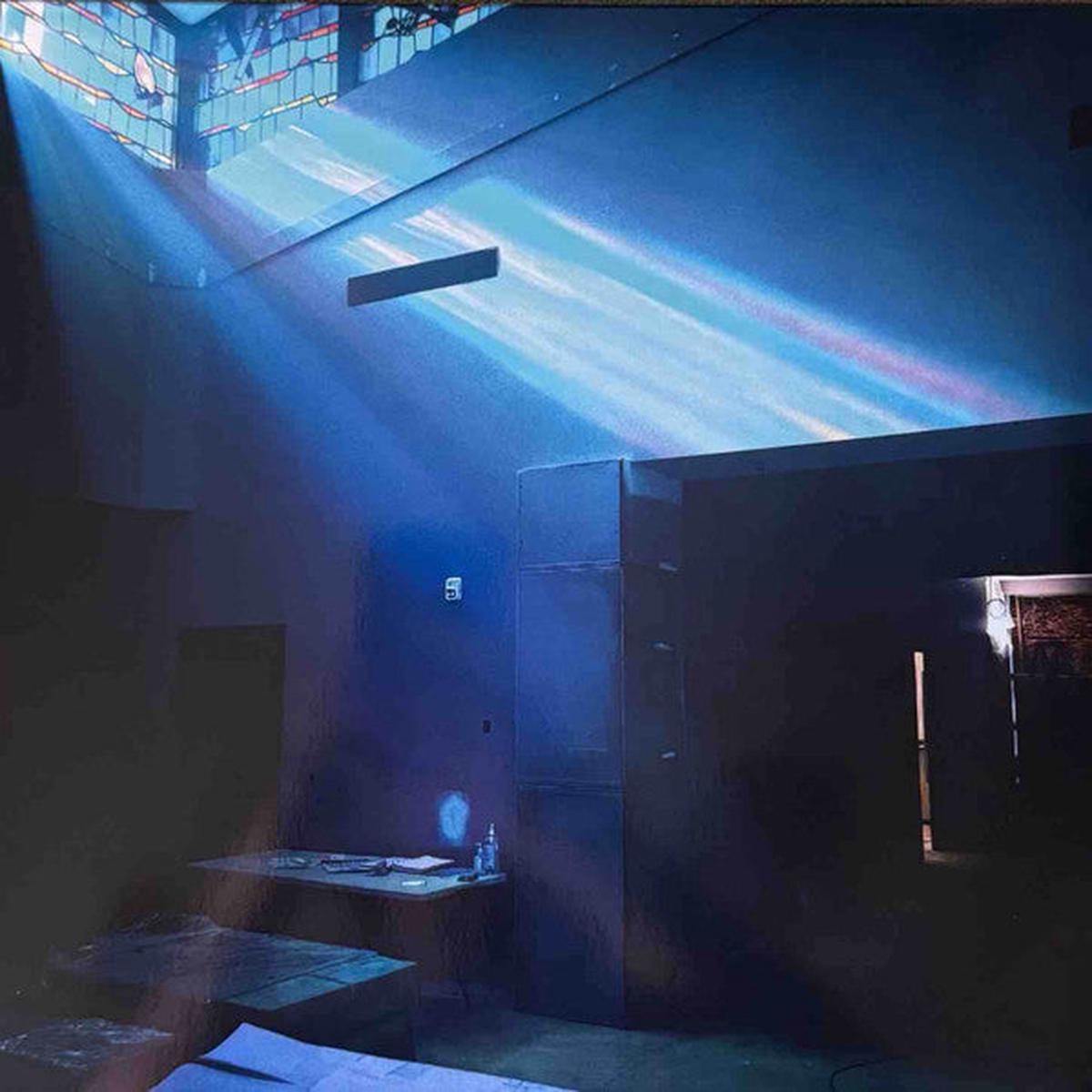 MAUS, JOHN – LATER THAN YOU THINK : ICE BLUE VINYL – LP