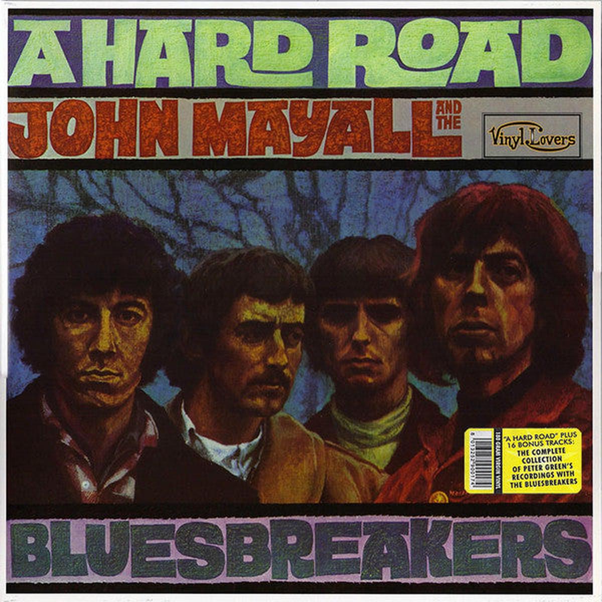MAYALL, JOHN & THE BLUESBREAKERS – A HARD ROAD + 16 : 2LP SET HQ VINYL – LP