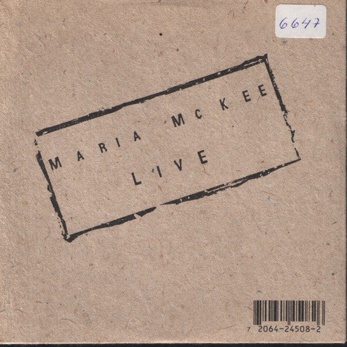 MCKEE, MARIA – YOU GOTTA SIN TO GET SAVED – CD