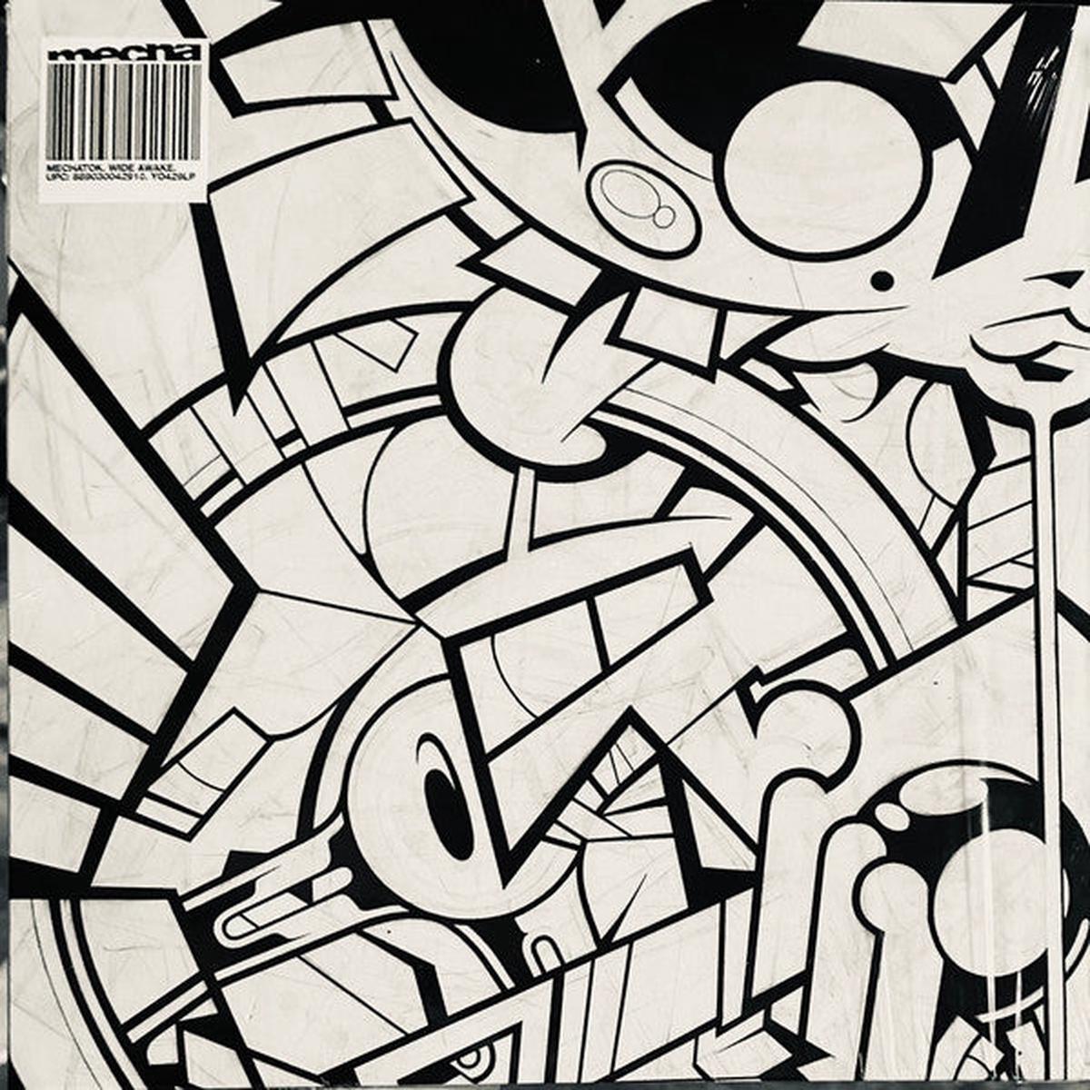 MECHATOK – WIDE AWAKE – LP