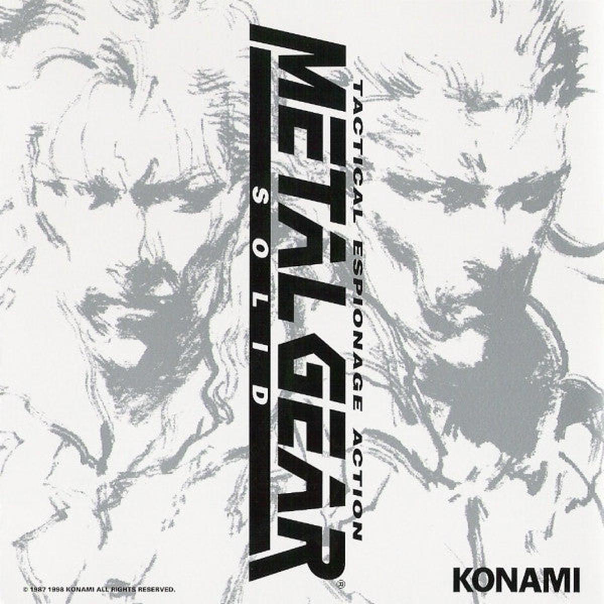 METAL GEAR SOLID (1998) – SOUNDTRACK – CD