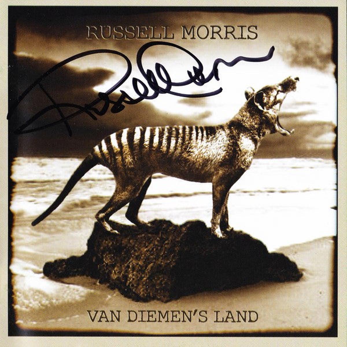 MORRIS, RUSSELL – VAN DIEMEN’S LAND – CD