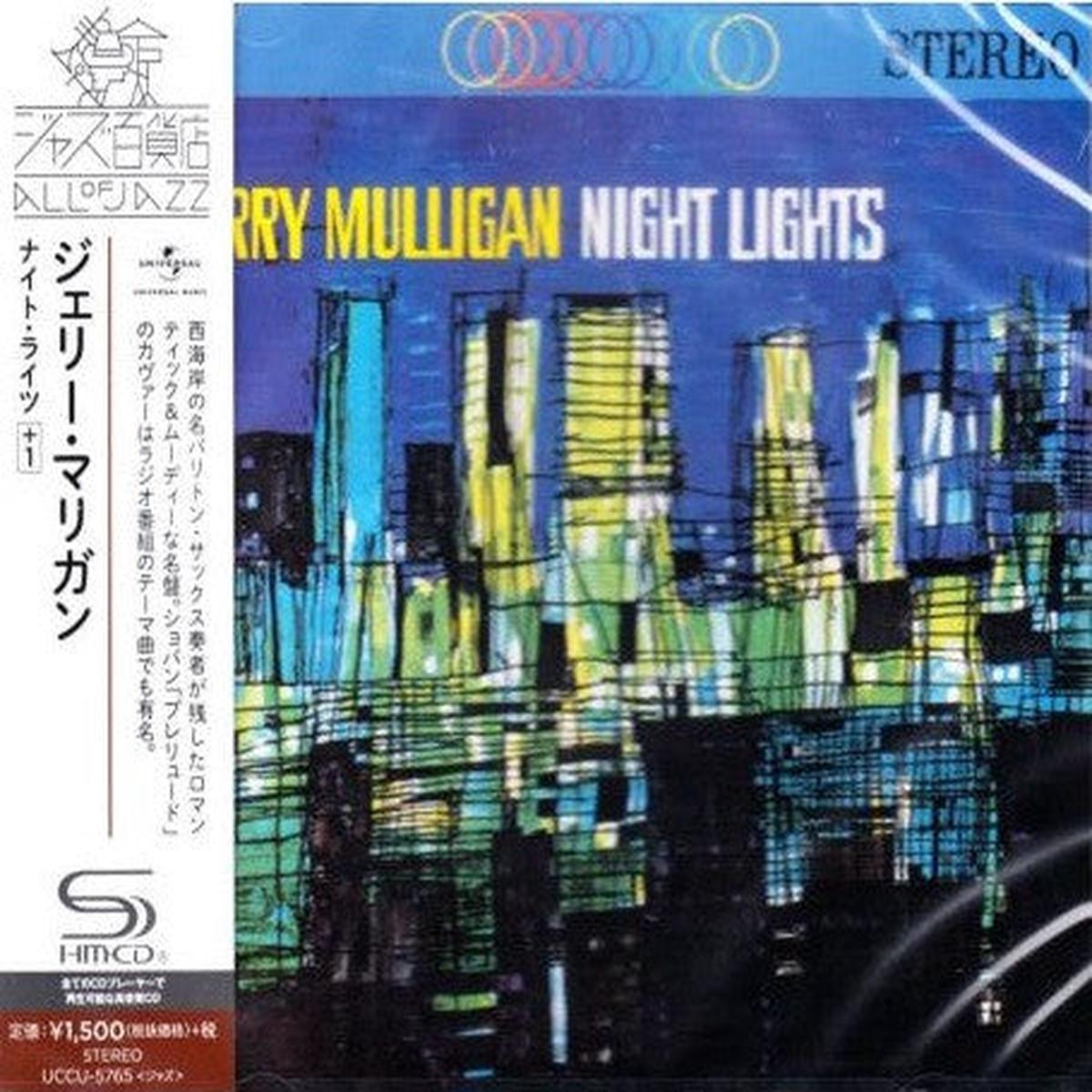 MULLIGAN, GERRY – NIGHT LIGHTS : UHQCD CD – CD