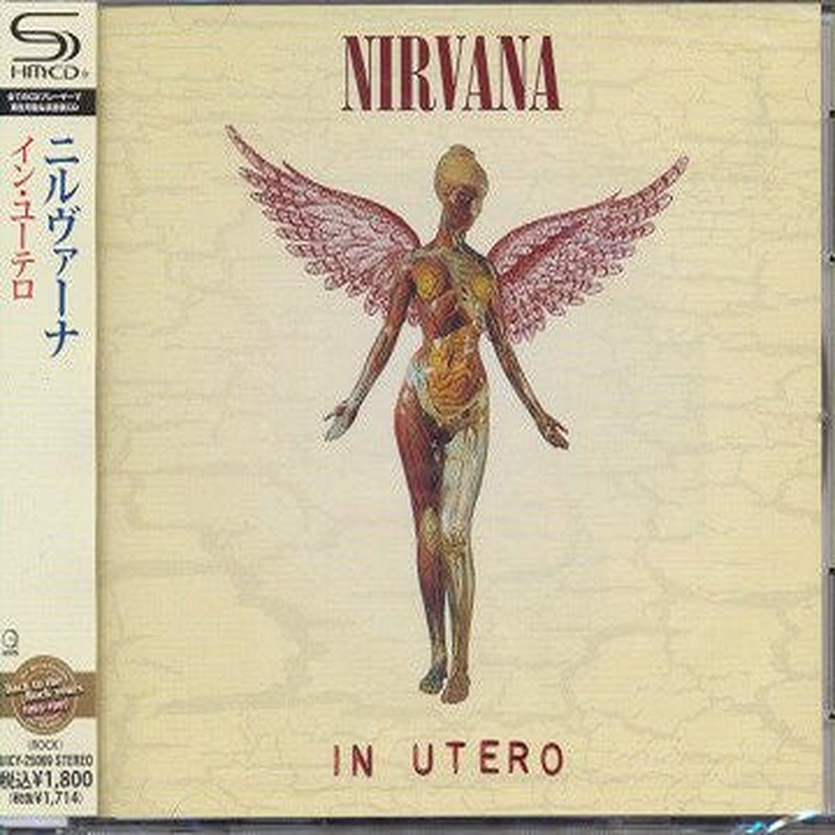 NIRVANA – IN UTERO + 1 BONUS TRACK – CD