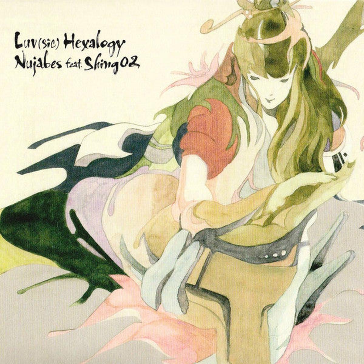 NUJABES – LUV(SIC) HEXALOGY – CD