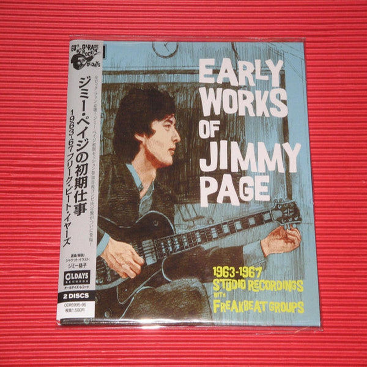 PAGE, JIMMY / VARIOUS – EARLY WORKS OF JIMMY PAGE 1963-1967 STUD – CD