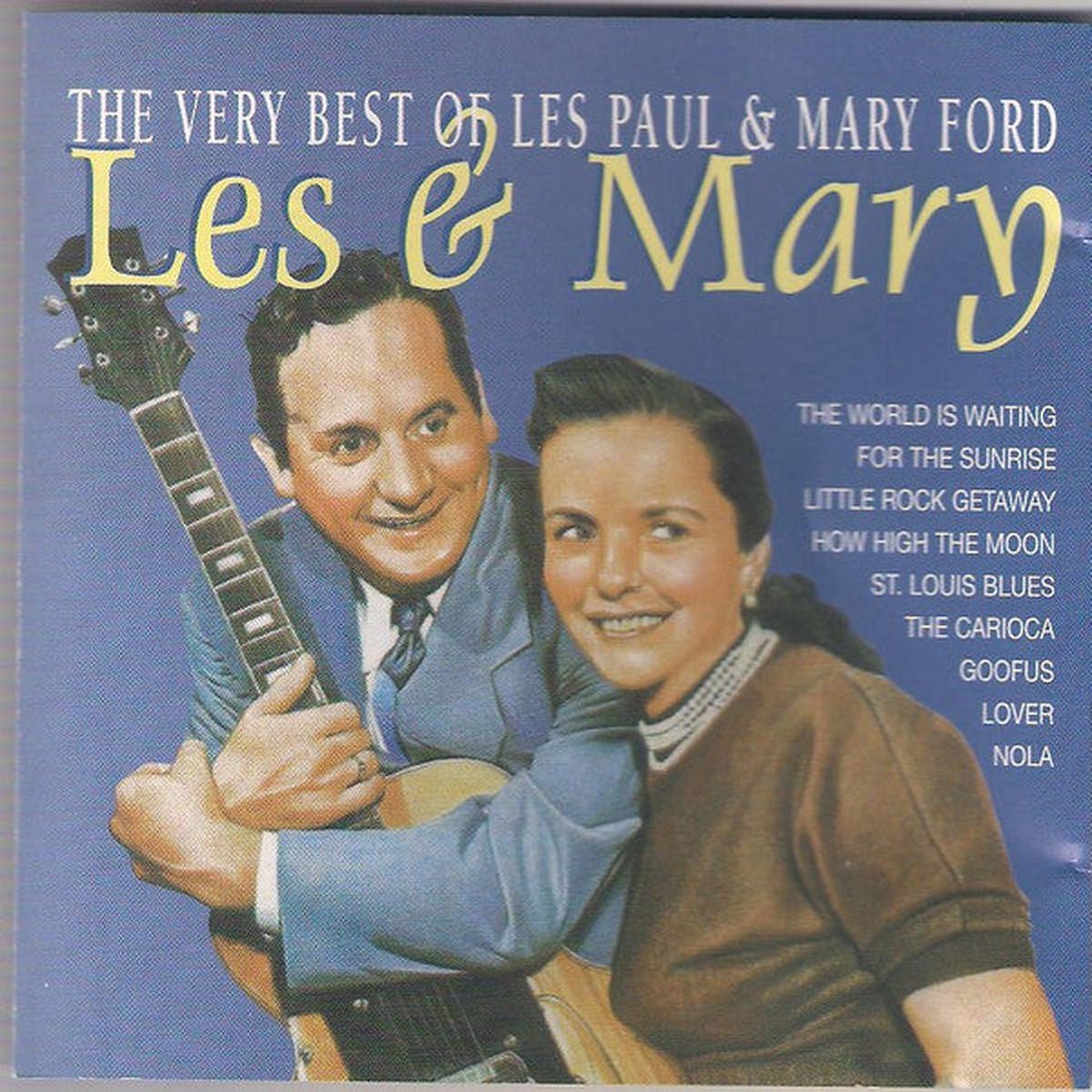 PAUL, LES & MARY FORD – VERY BEST OF LES PAUL & MARY FORD, THE – CD