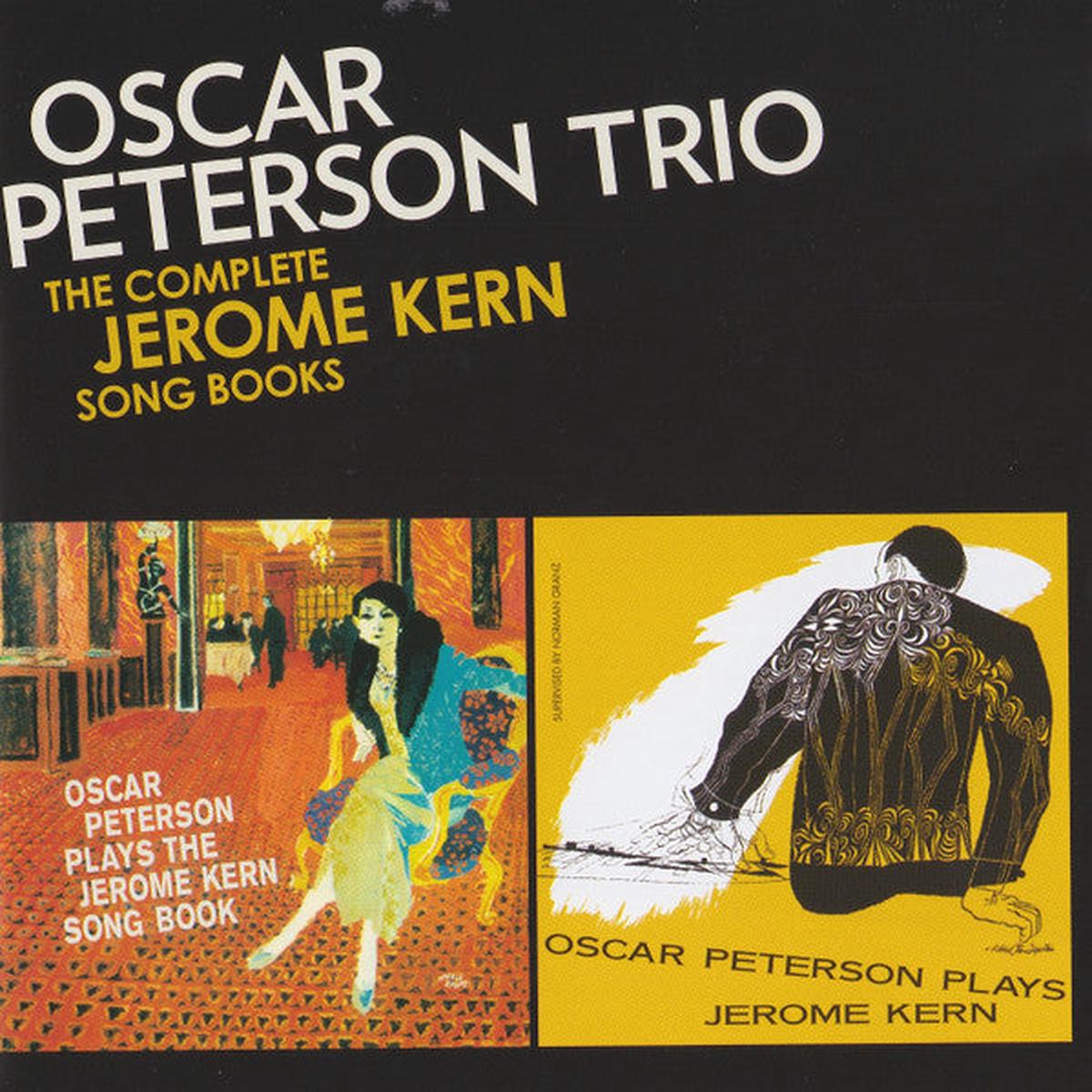 PETERSON, OSCAR – COMPLETE JEROME KERN SONG BOOKS + 3 – CD