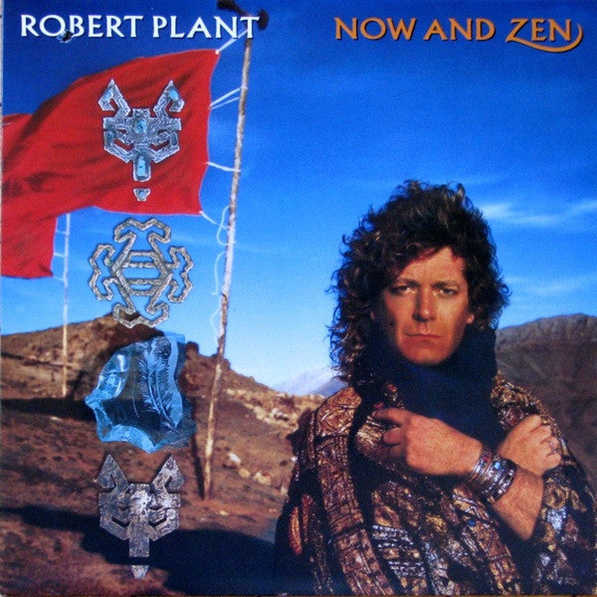 PLANT, ROBERT – NOW & ZEN (GERMAN PRESS) – LP