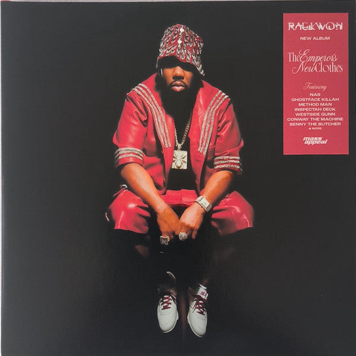 RAEKWON – EMPEROR’S NEW CLOTHES – CD
