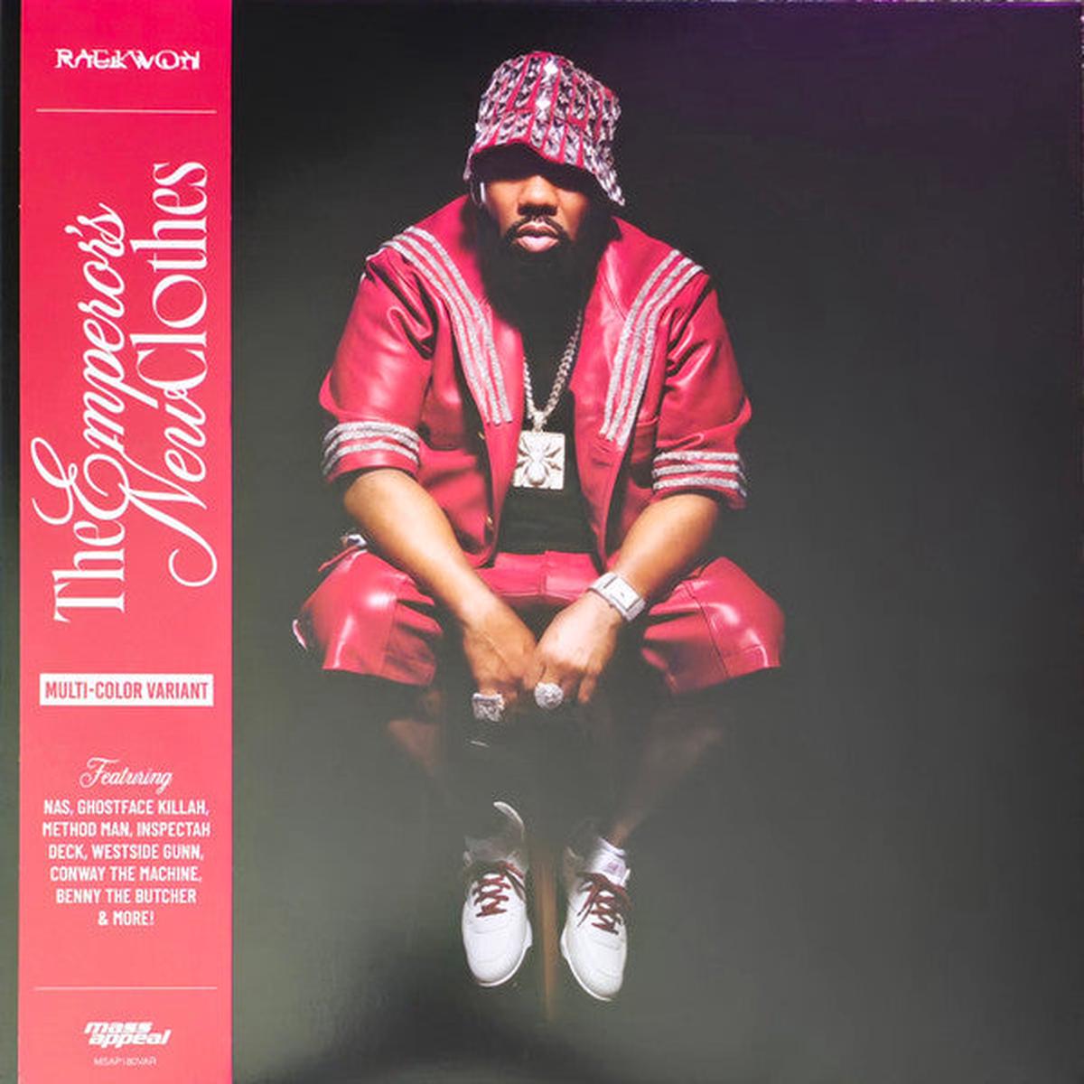 RAEKWON – EMPEROR’S NEW CLOTHES: RED/YELLOW/BLACK – LP