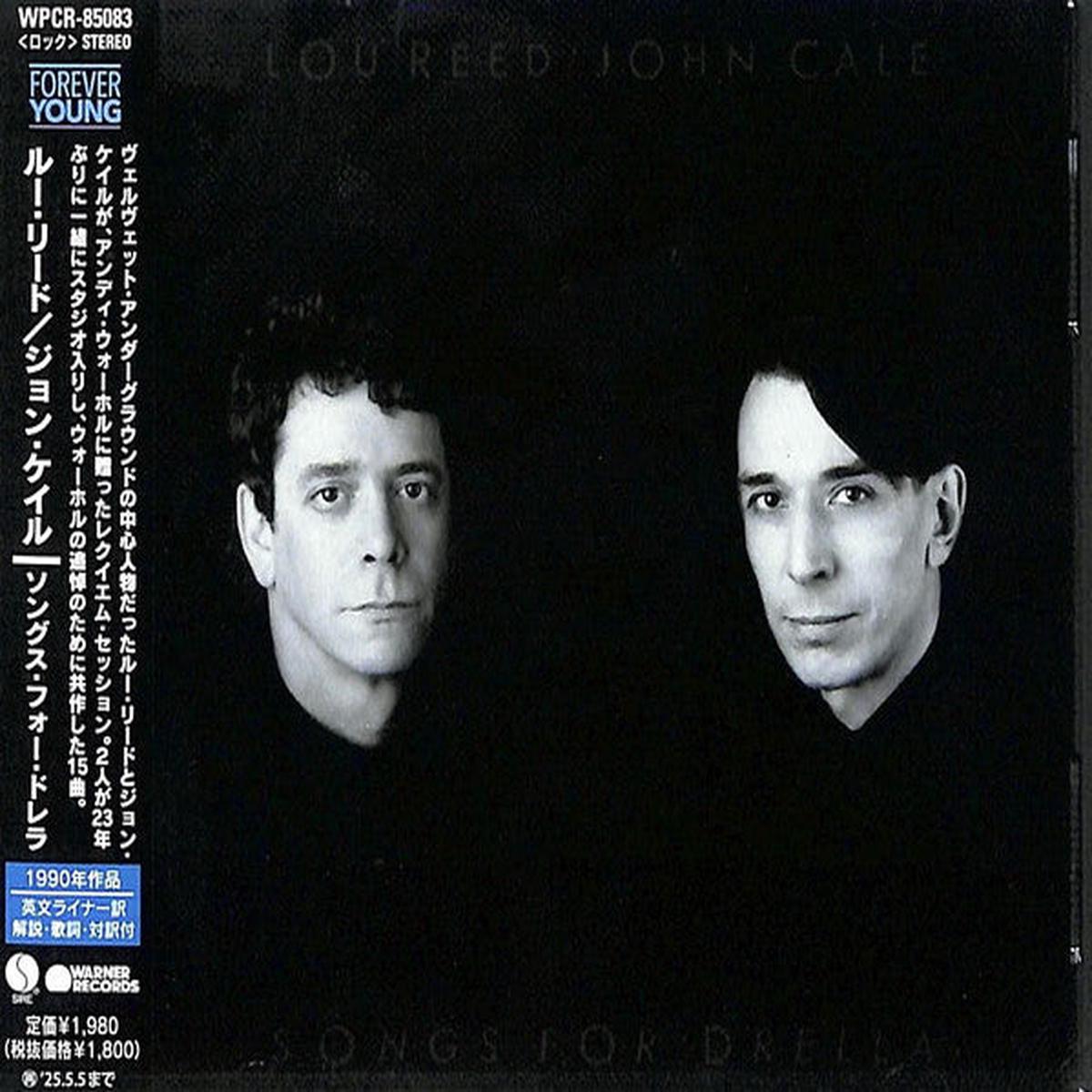 REED, LOU & JOHN CALE – SONGS FOR DRELLA : JAPANESE CD – CD