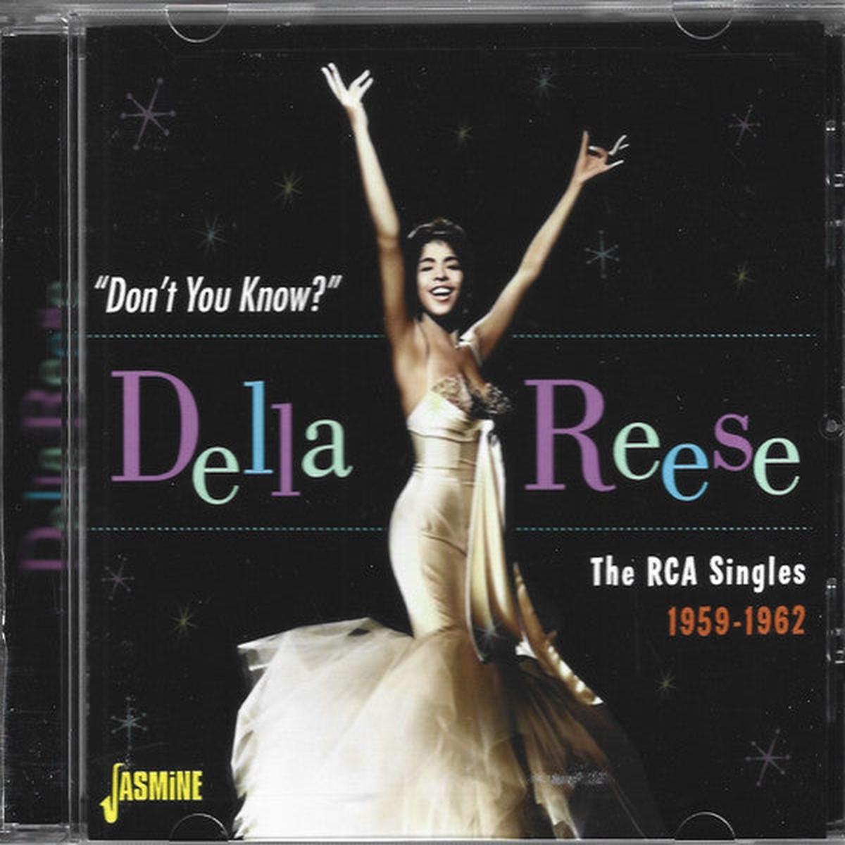 REESE, DELLA – DON’T YOU KNOW? – RCA SINGLES 1959-1962 – CD
