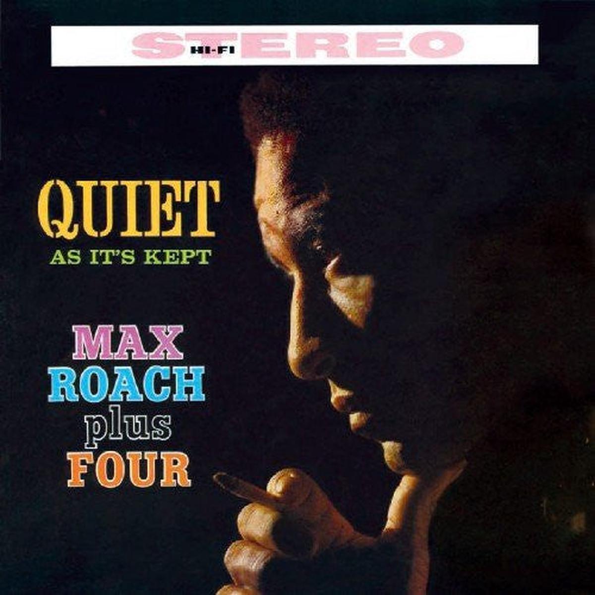 ROACH, MAX – QUIET AS IT’S KEPT / PARISIAN SKETCHES – CD