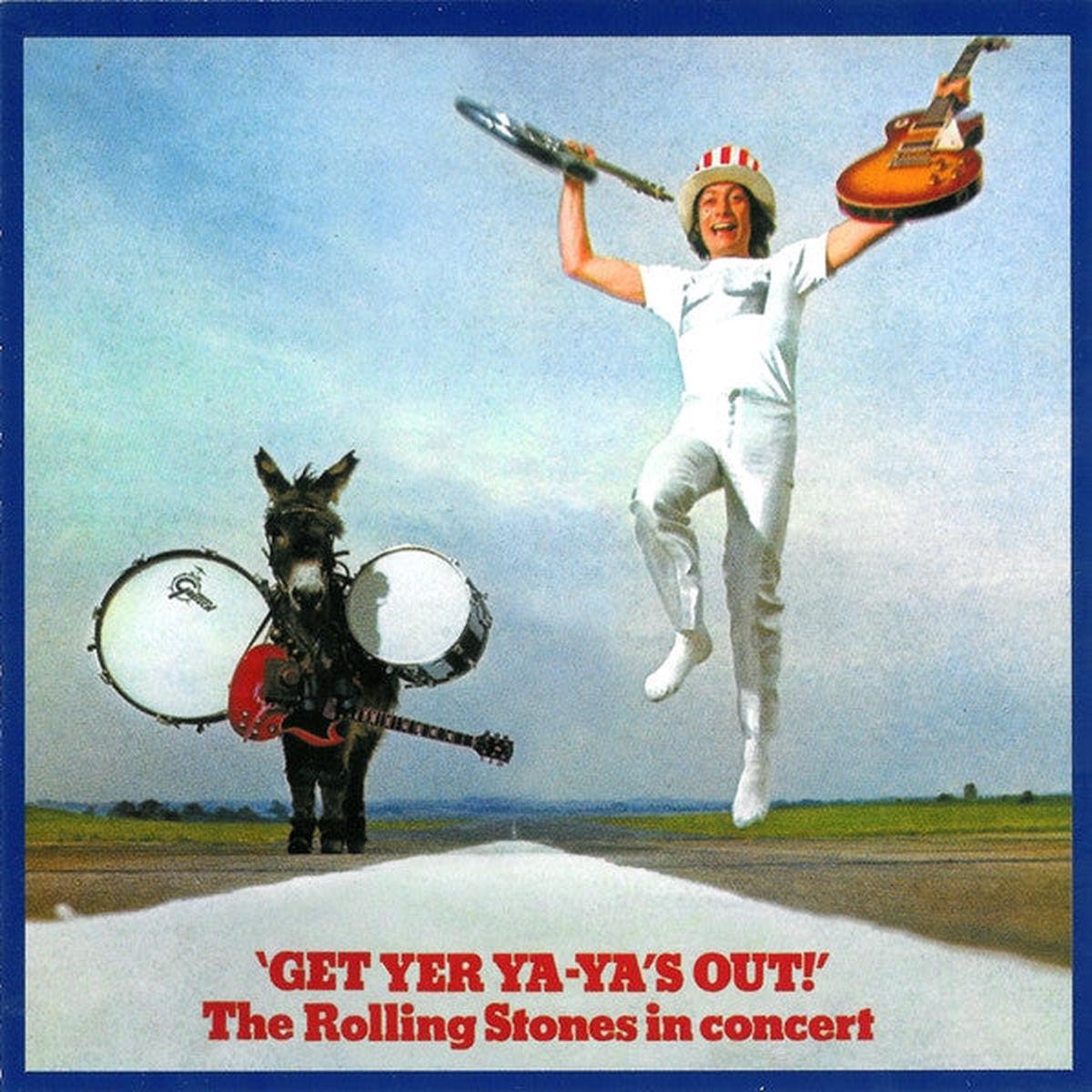 ROLLING STONES – GET YER YA-YAS OUT : REMASTERED – CD