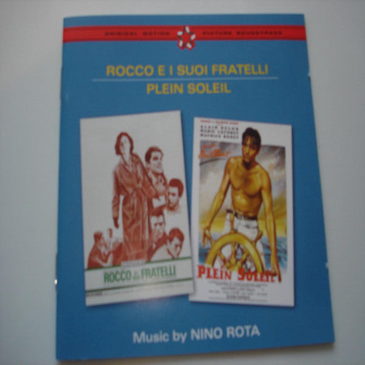 ROTA, NINO – ROCCO E I SUOI FRATELLI + PLEIN SOLEIL – CD